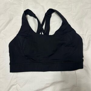 Lululemon Strappy Back / Criss-Cross Back Sports Bra